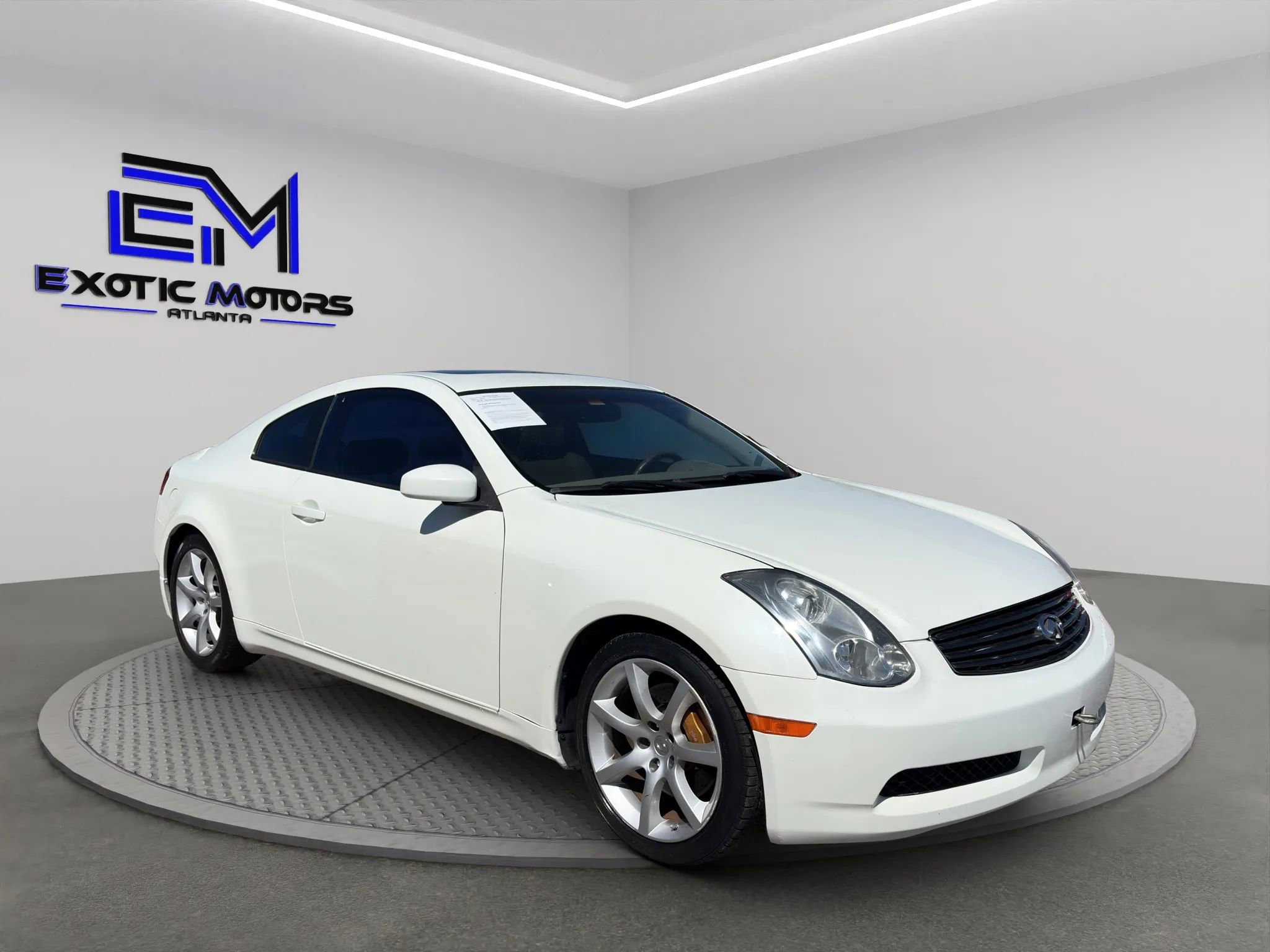 Used 2004 INFINITI G35 G35 Coupe 2D w/ Premium Pkg RWD image 7