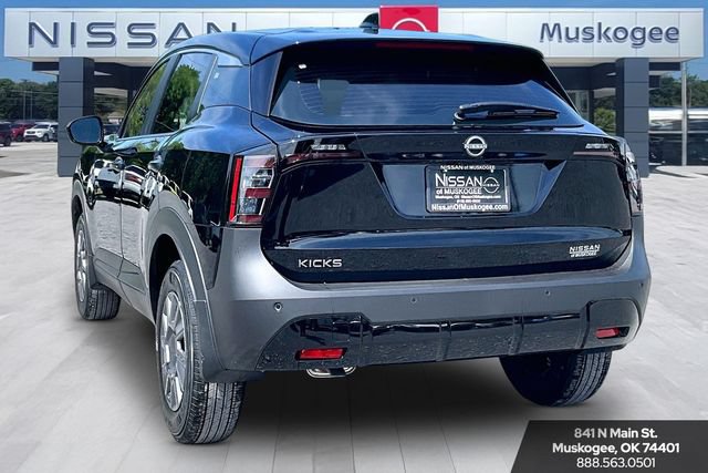 New 2026 Nissan Kicks S FWD image 3