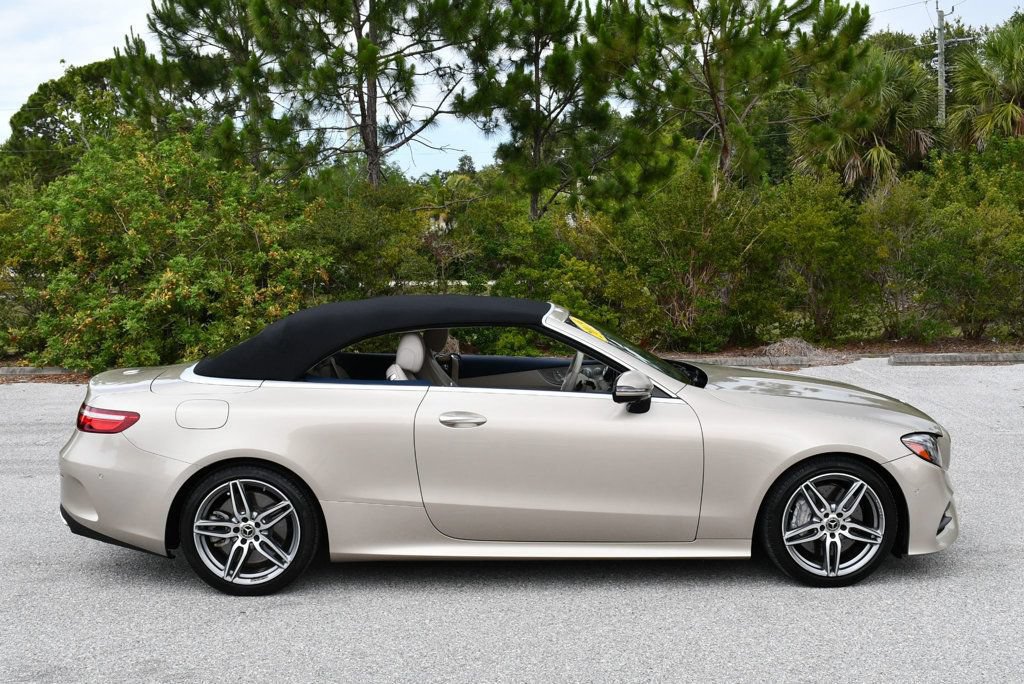 Used 2019 Mercedes-Benz E 450 Cabriolet w/ Premium 1 Package image 49