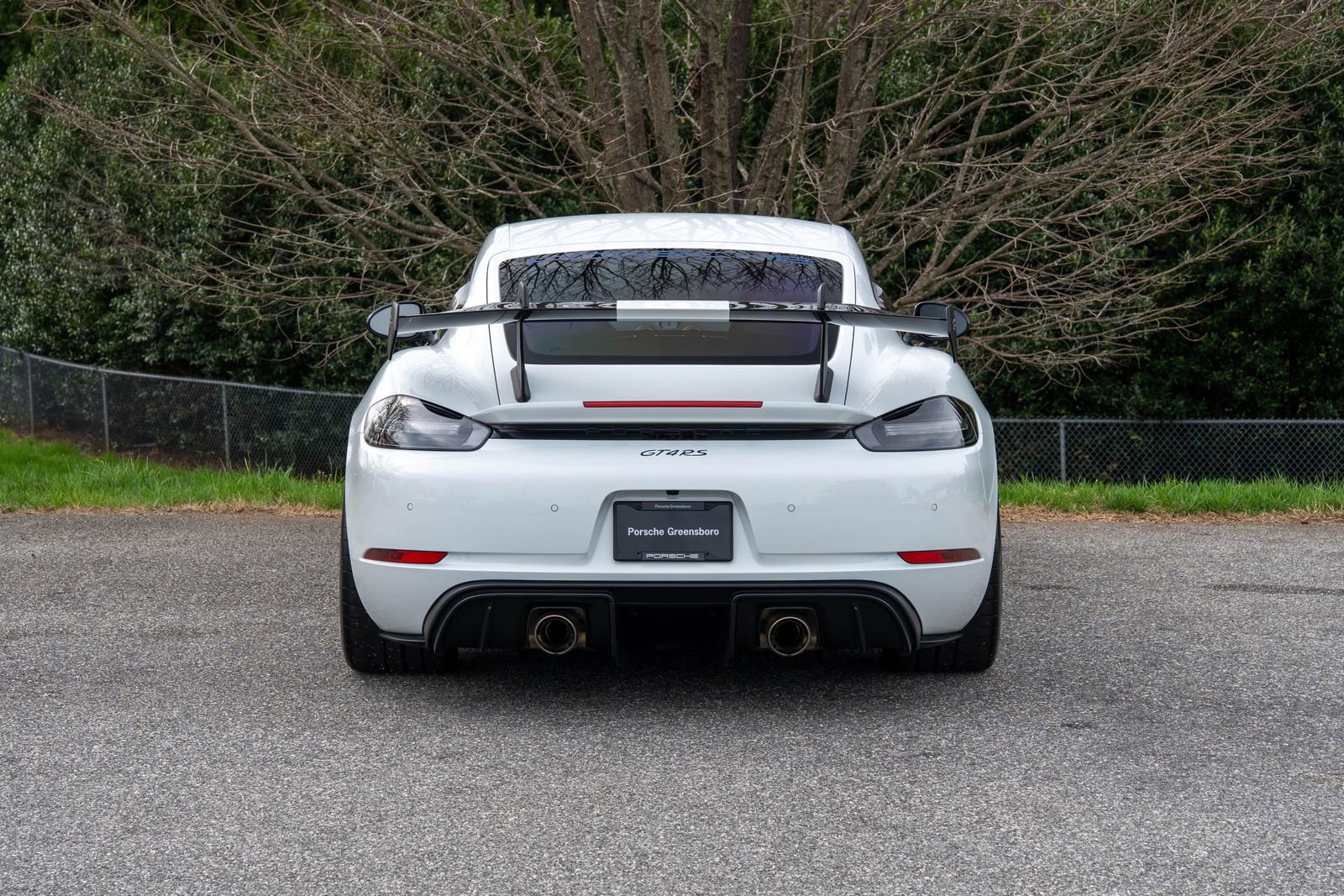 Certified 2025 Porsche 718 Cayman GT4 RS w/ Weissach Package image 6