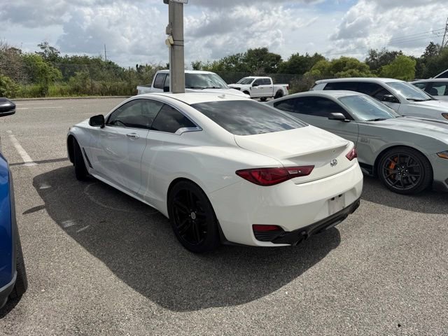 Used 2017 INFINITI Q60 3.0t w/ Premium Plus Package 3.0T RWD image 9