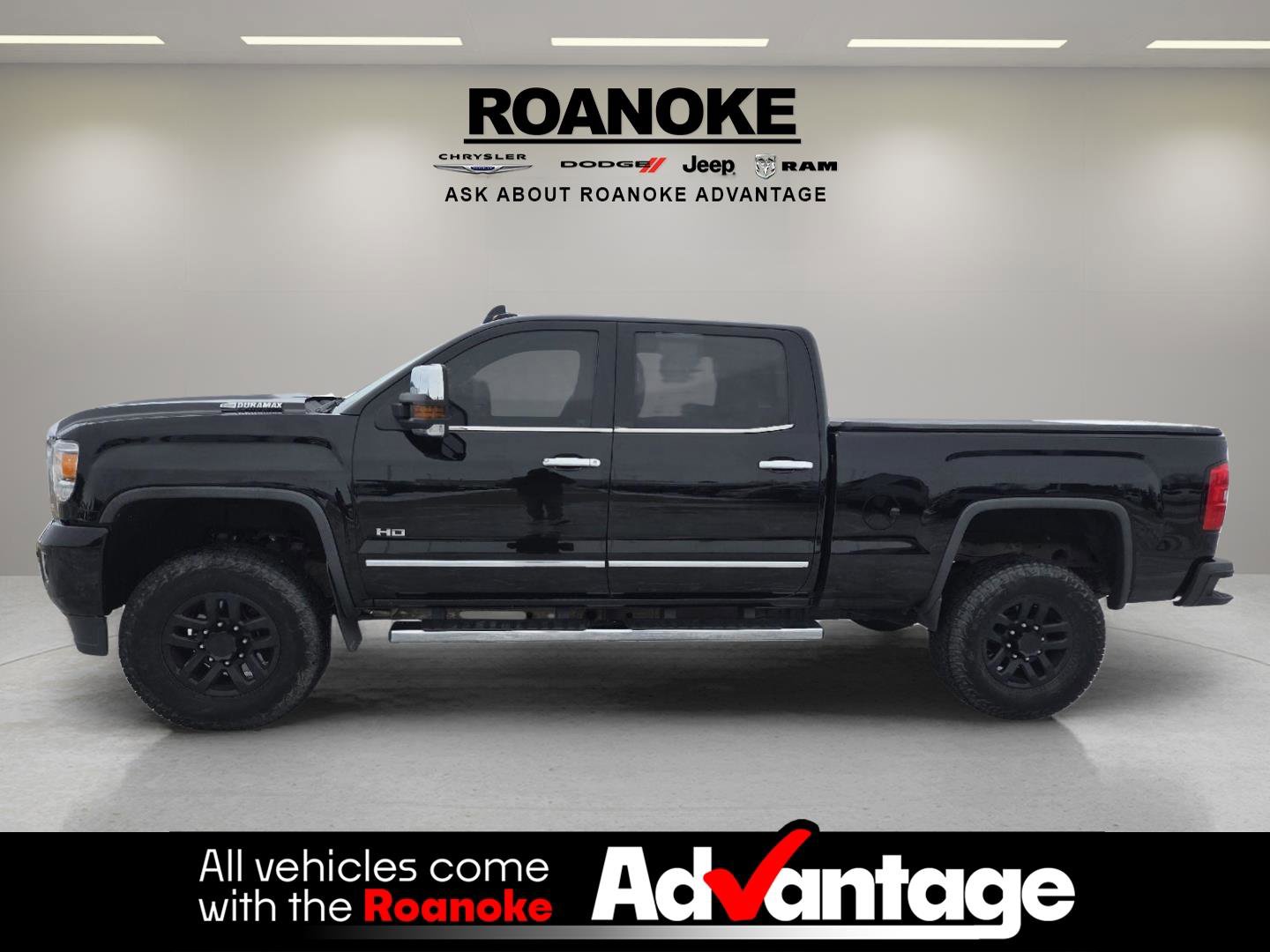 Used 2017 GMC Sierra 2500 Denali w/ Duramax Plus Package image 12