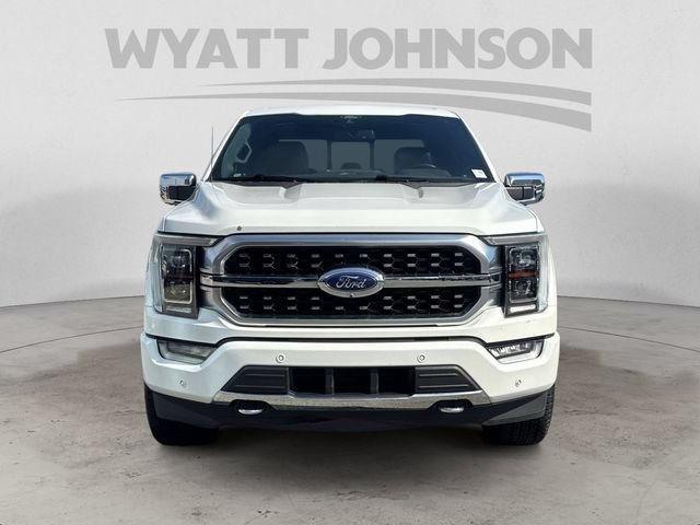 Used 2021 Ford F150 Platinum w/ Equipment Group 701A High AWD/4WD image 8