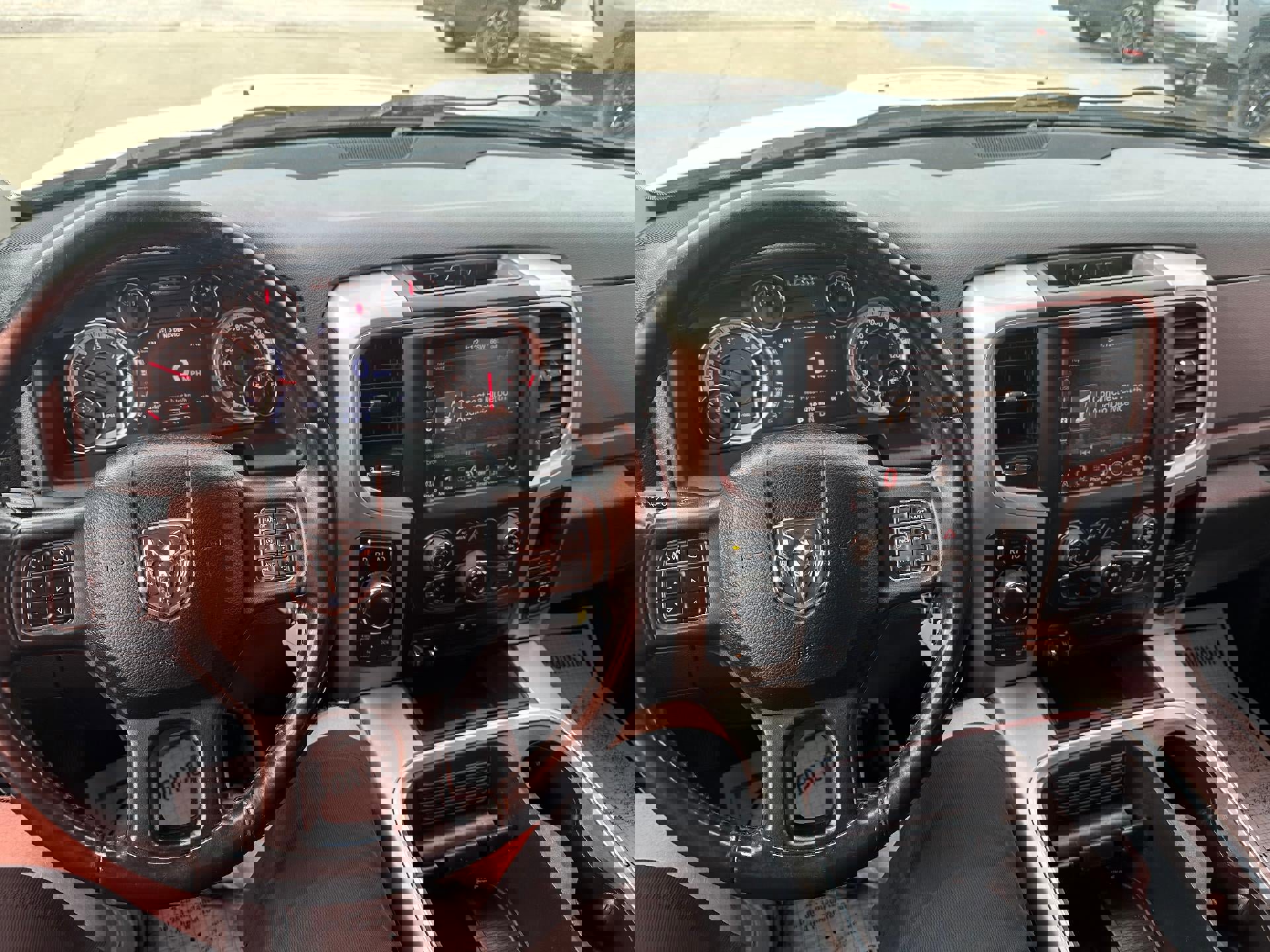 Used 2015 RAM 1500 Big Horn image 9