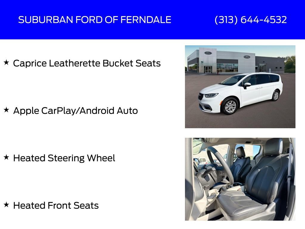 Used 2023 Chrysler Pacifica Touring-L FWD image 13