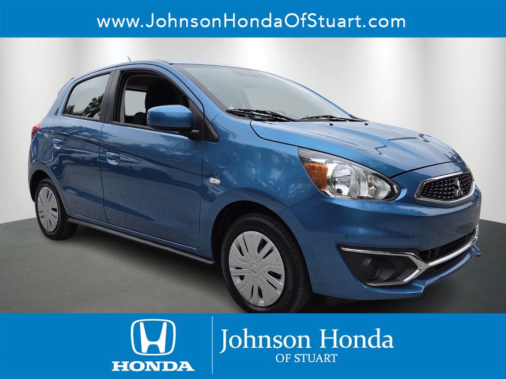 Used 2017 Mitsubishi Mirage ES image 1