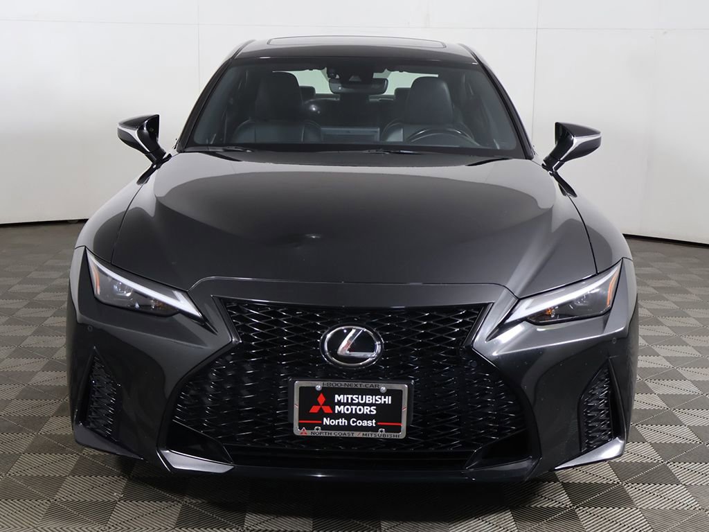 Used 2024 Lexus IS 350 F Sport w/ Memory Package AWD/4WD image 13