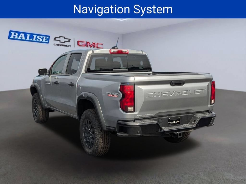 New 2026 Chevrolet Colorado Trail Boss AWD/4WD image 6