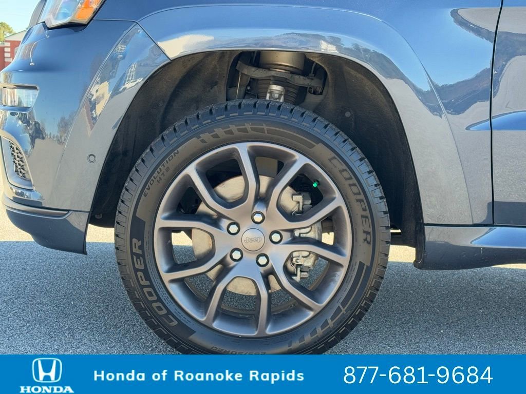 Used 2021 Jeep Grand Cherokee High Altitude image 39
