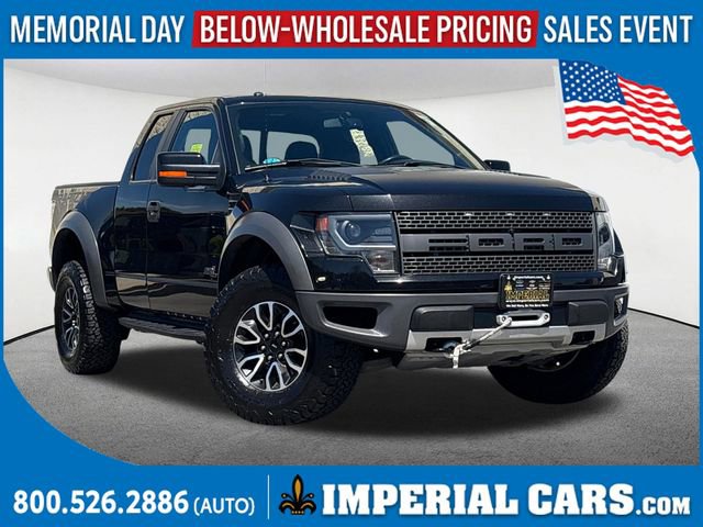 Used 2013 Ford F150 Raptor w/ Luxury Equipment Group