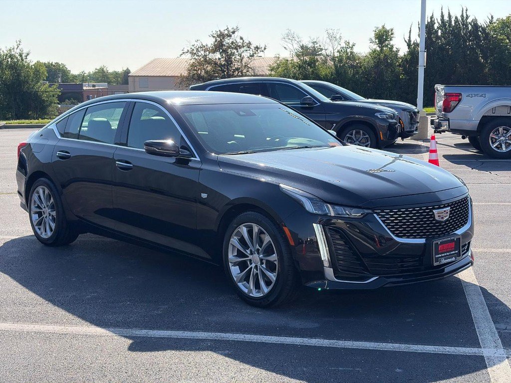 Used 2020 Cadillac CT5 Premium Luxury w/ Climate Package RWD image 3