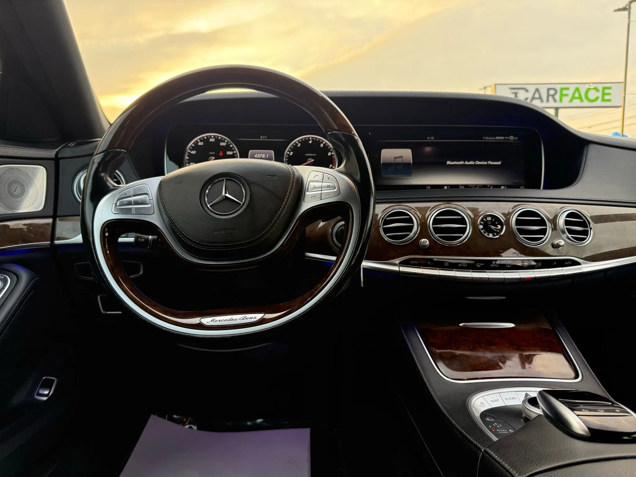 Used 2015 Mercedes-Benz S 550 4MATIC Sedan image 37