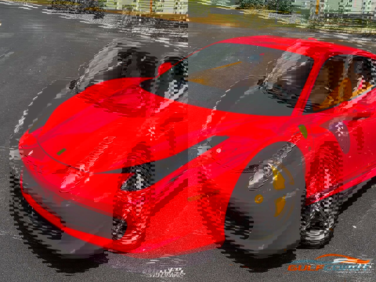 Used 2011 Ferrari 458 Italia Coupe image 10