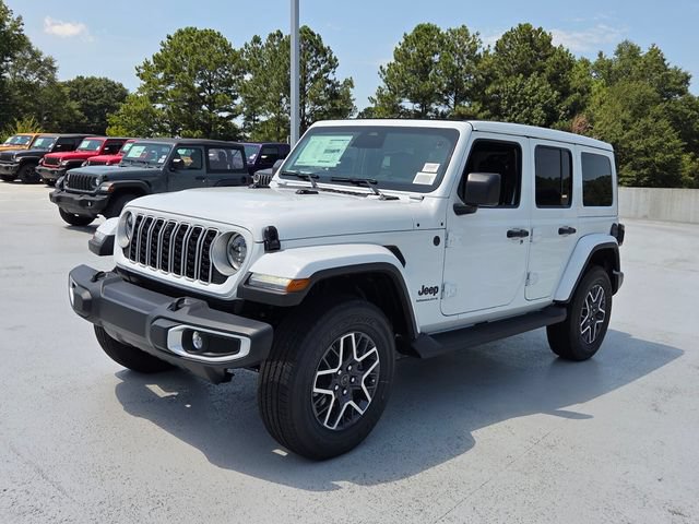 New 2026 Jeep Wrangler Unlimited Sahara AWD/4WD image 3