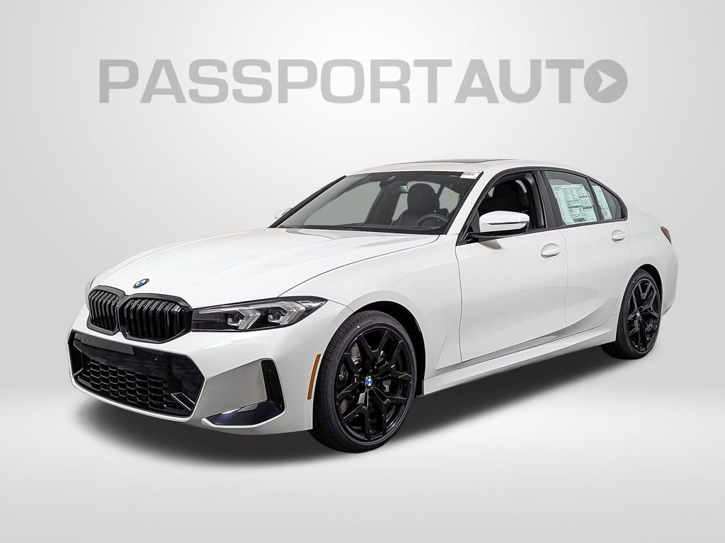 New 2026 BMW 330i xDrive Sedan