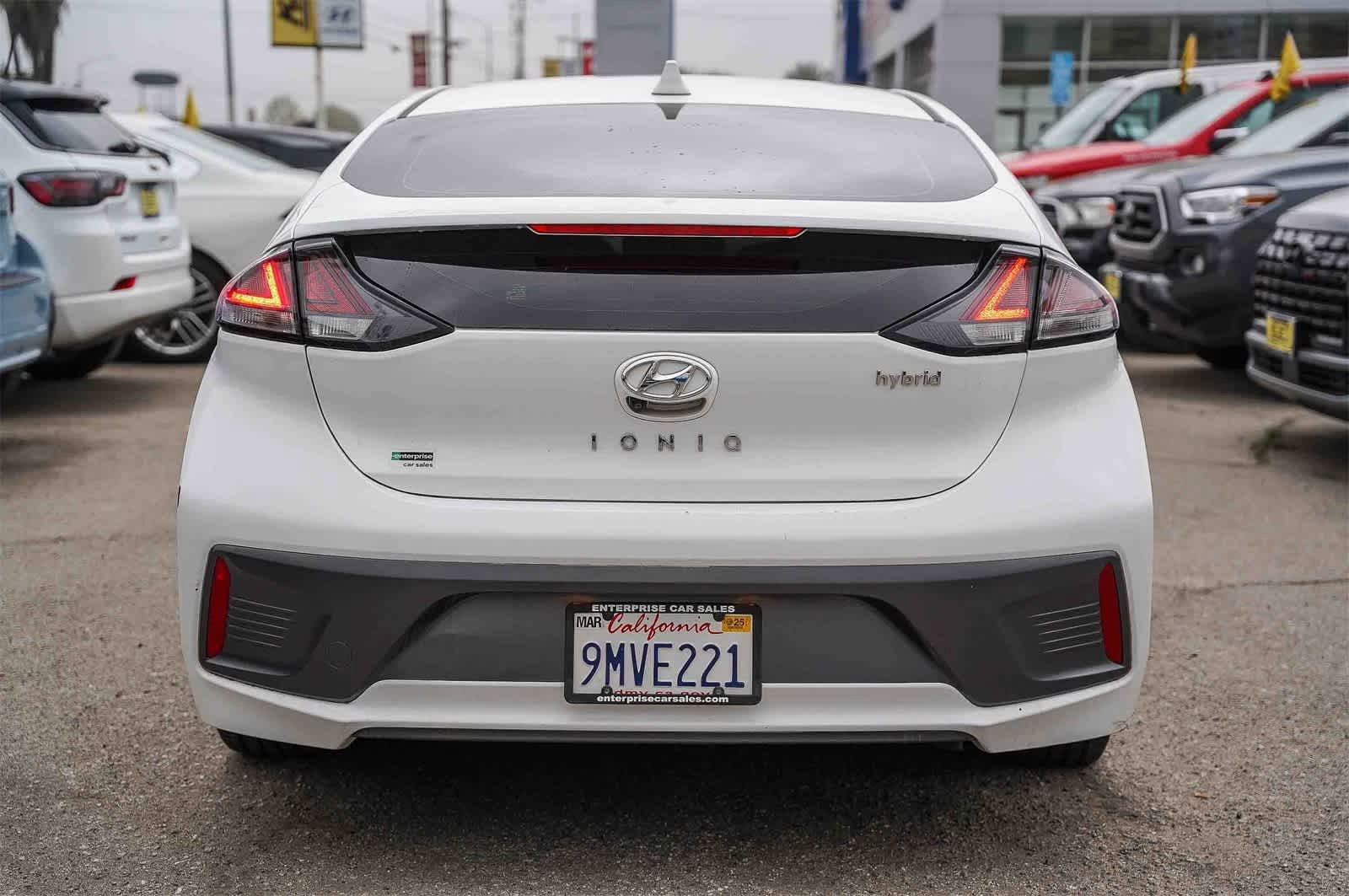 Certified 2020 Hyundai Ioniq SEL image 9