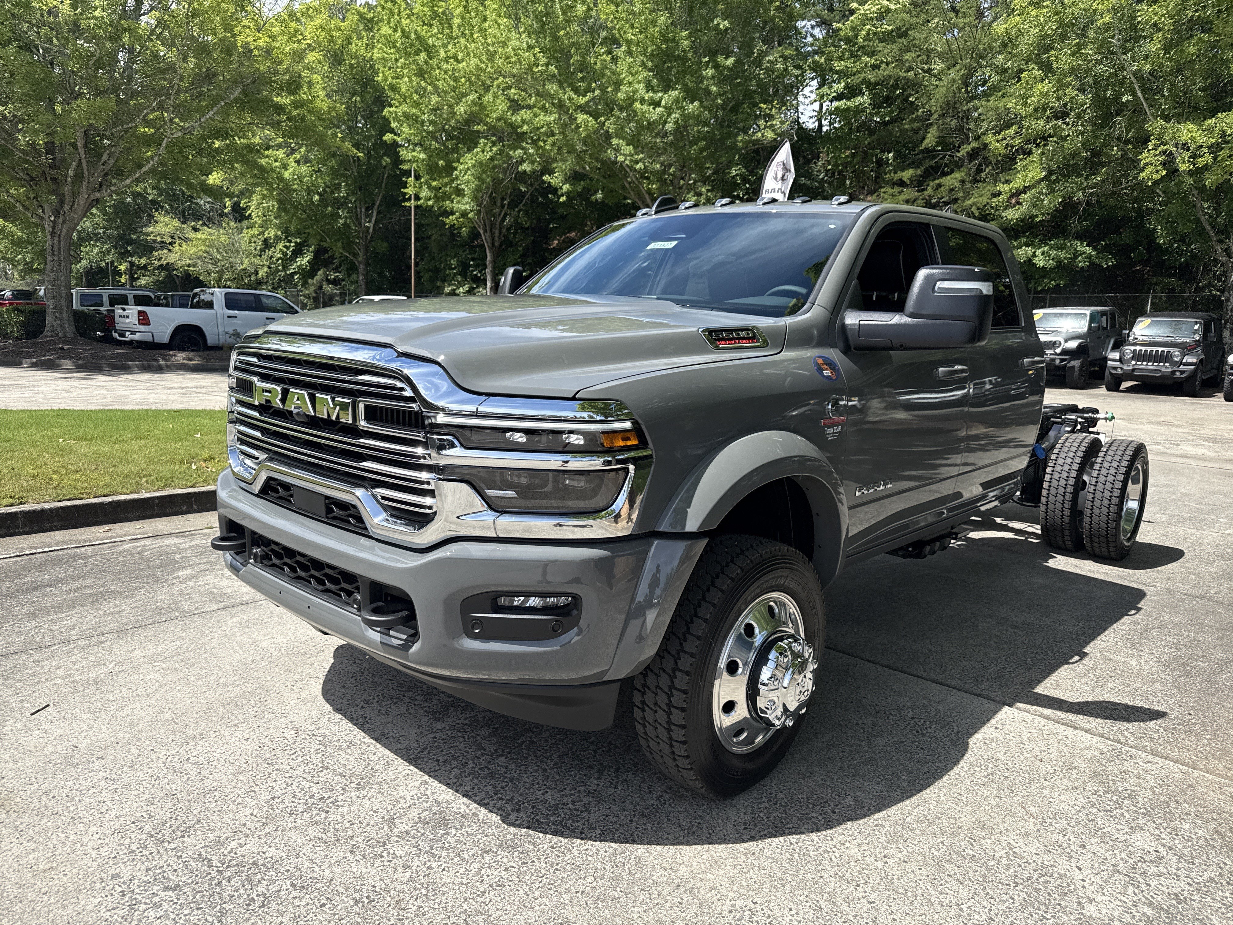 New 2026 RAM 5500 4x4 Crew Cab w/ Laramie Trim Package image 3