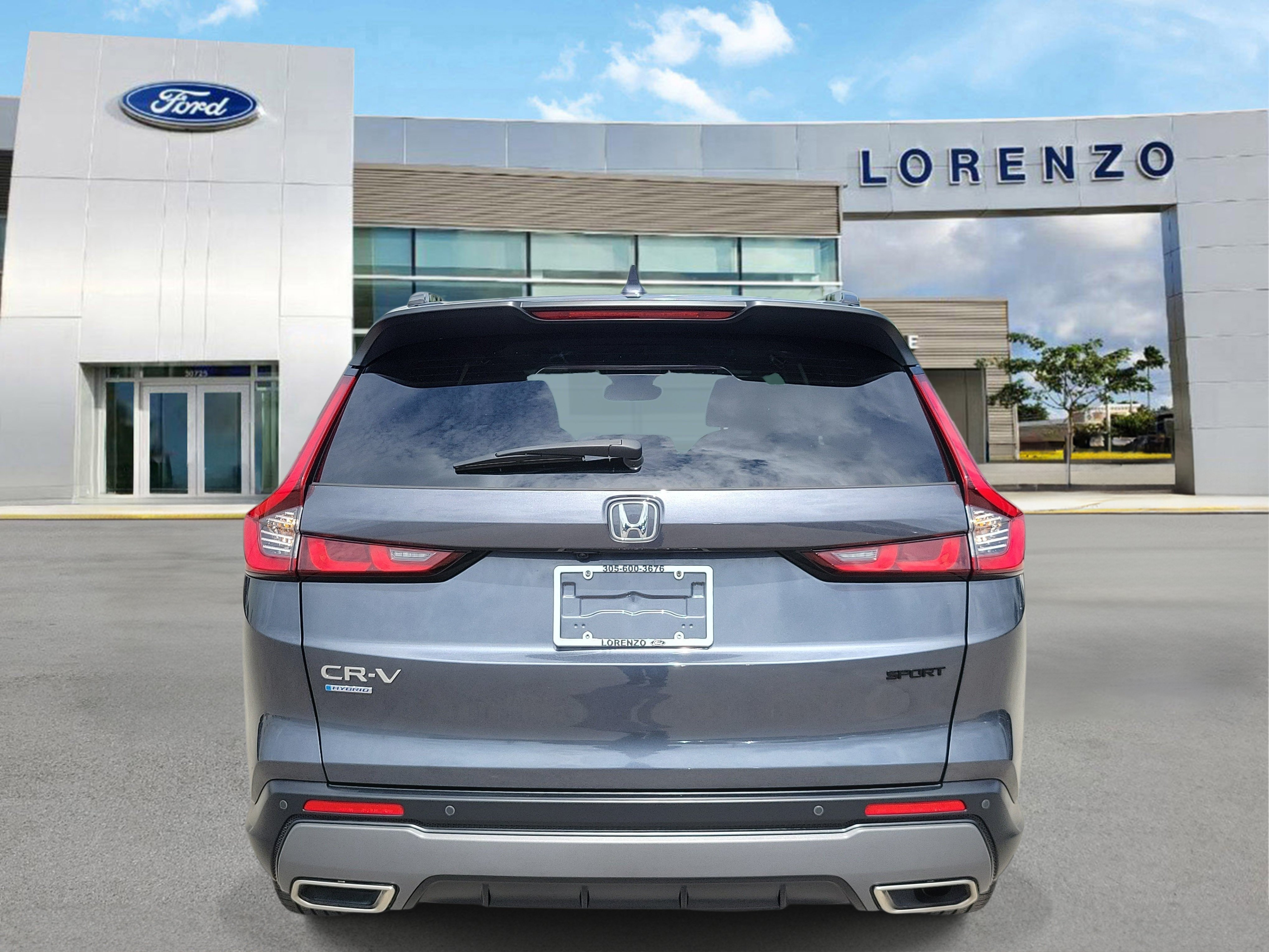 Used 2025 Honda CR-V Sport-L image 6