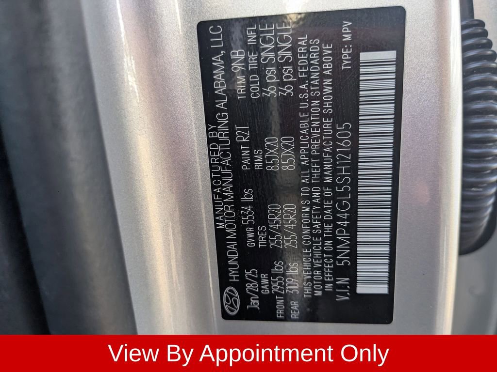 Used 2025 Hyundai Santa Fe Limited FWD image 36