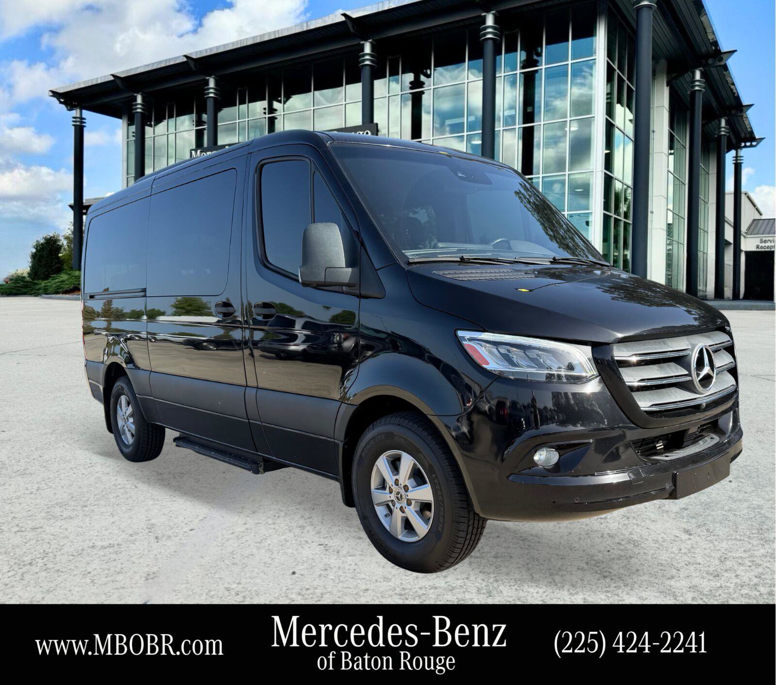 Certified 2022 Mercedes-Benz Sprinter 2500