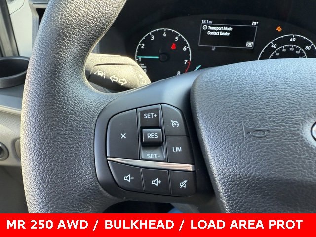 New 2025 Ford Transit 250 148 Medium Roof Extended AWD w/ Load Area Protection Package image 26