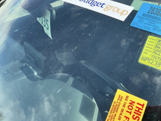 Used 2025 Honda Civic Sport image 23