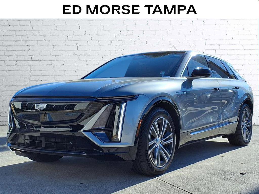Certified 2024 Cadillac Lyriq Luxury video 1