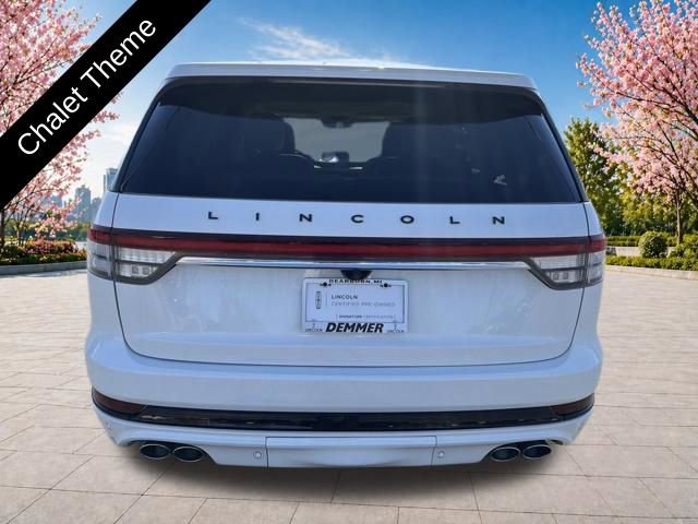Certified 2023 Lincoln Aviator Black Label w/ Jet Package AWD/4WD image 5