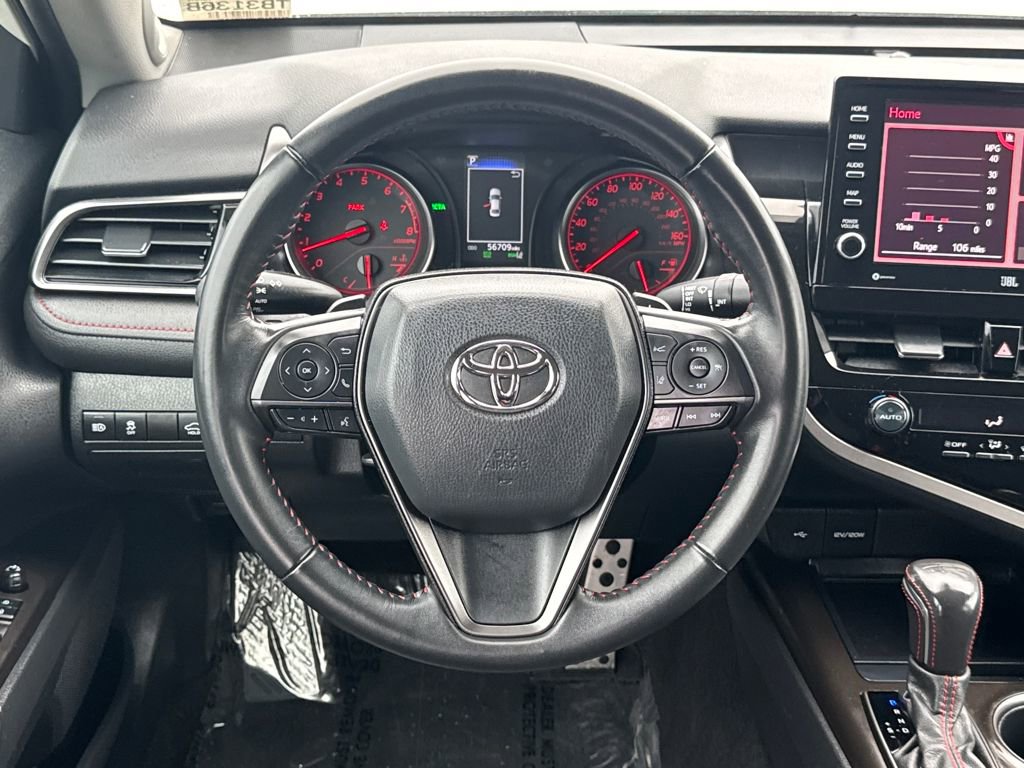 Used 2022 Toyota Camry TRD w/ TRD Package w/JBL Audio image 12