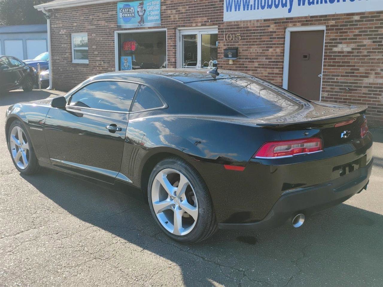 Used 2015 Chevrolet Camaro LT w/ RS Package image 7