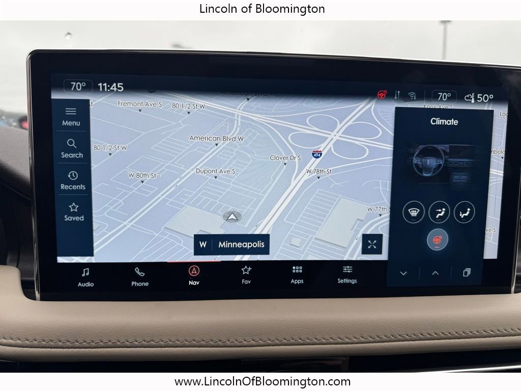 Certified 2023 Lincoln Nautilus Reserve w/ Equipment Group 201A image 46