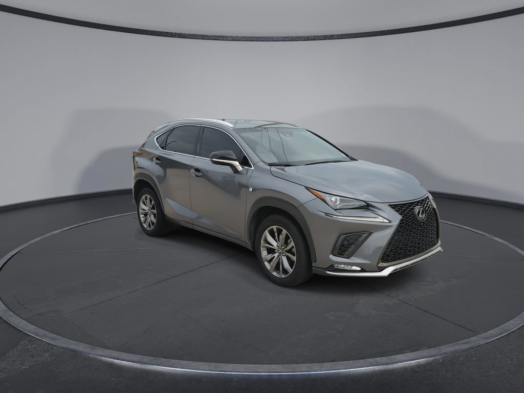 Used 2021 Lexus NX 300 F Sport w/ F Sport Premium Package FWD image 2