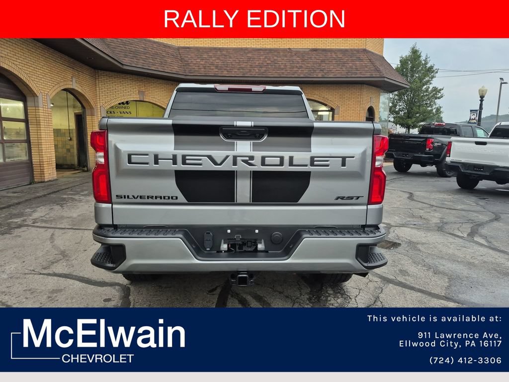 Used 2024 Chevrolet Silverado 1500 RST w/ Rally Edition AWD/4WD image 14