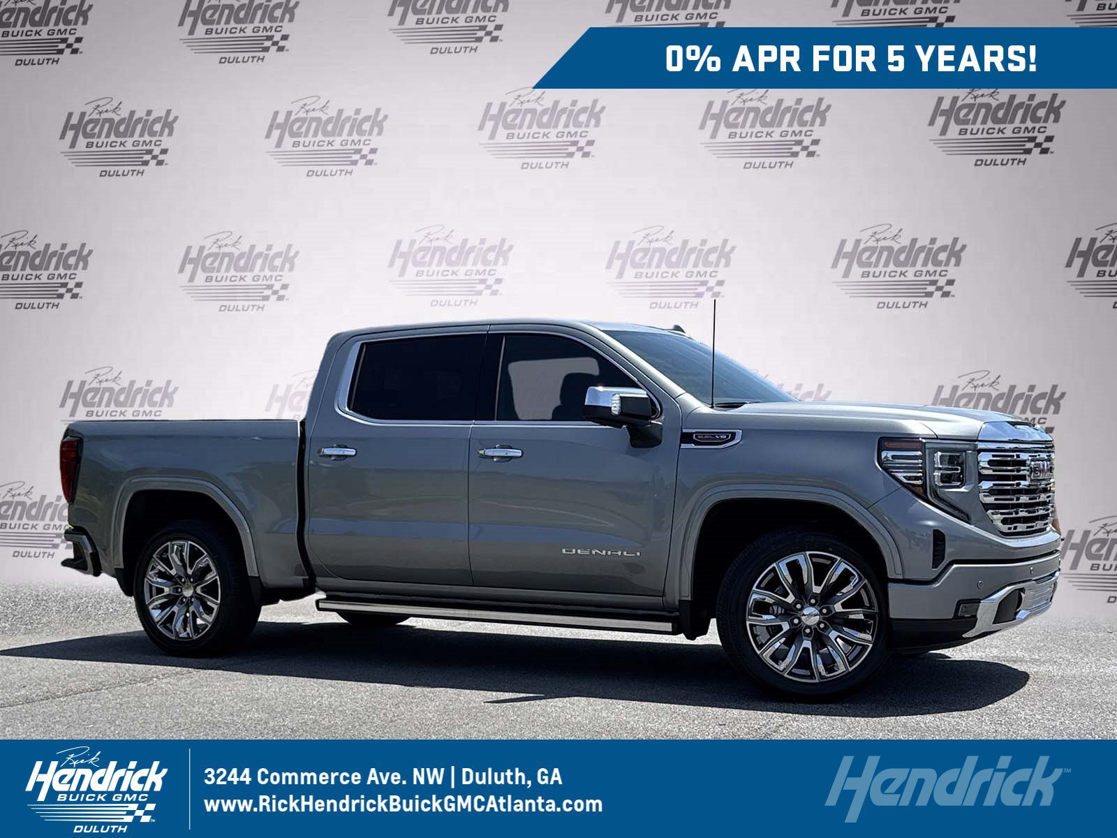 New 2026 GMC Sierra 1500 Denali w/ Denali Reserve Package AWD/4WD image 1