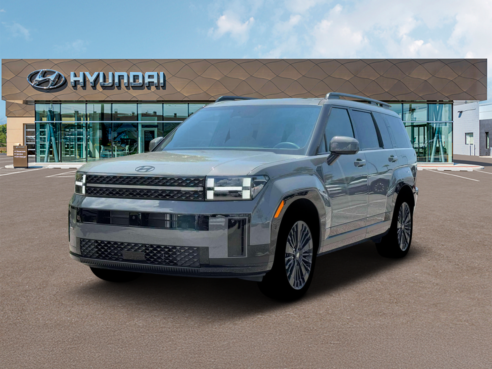 New 2026 Hyundai Santa Fe Calligraphy AWD/4WD image 1