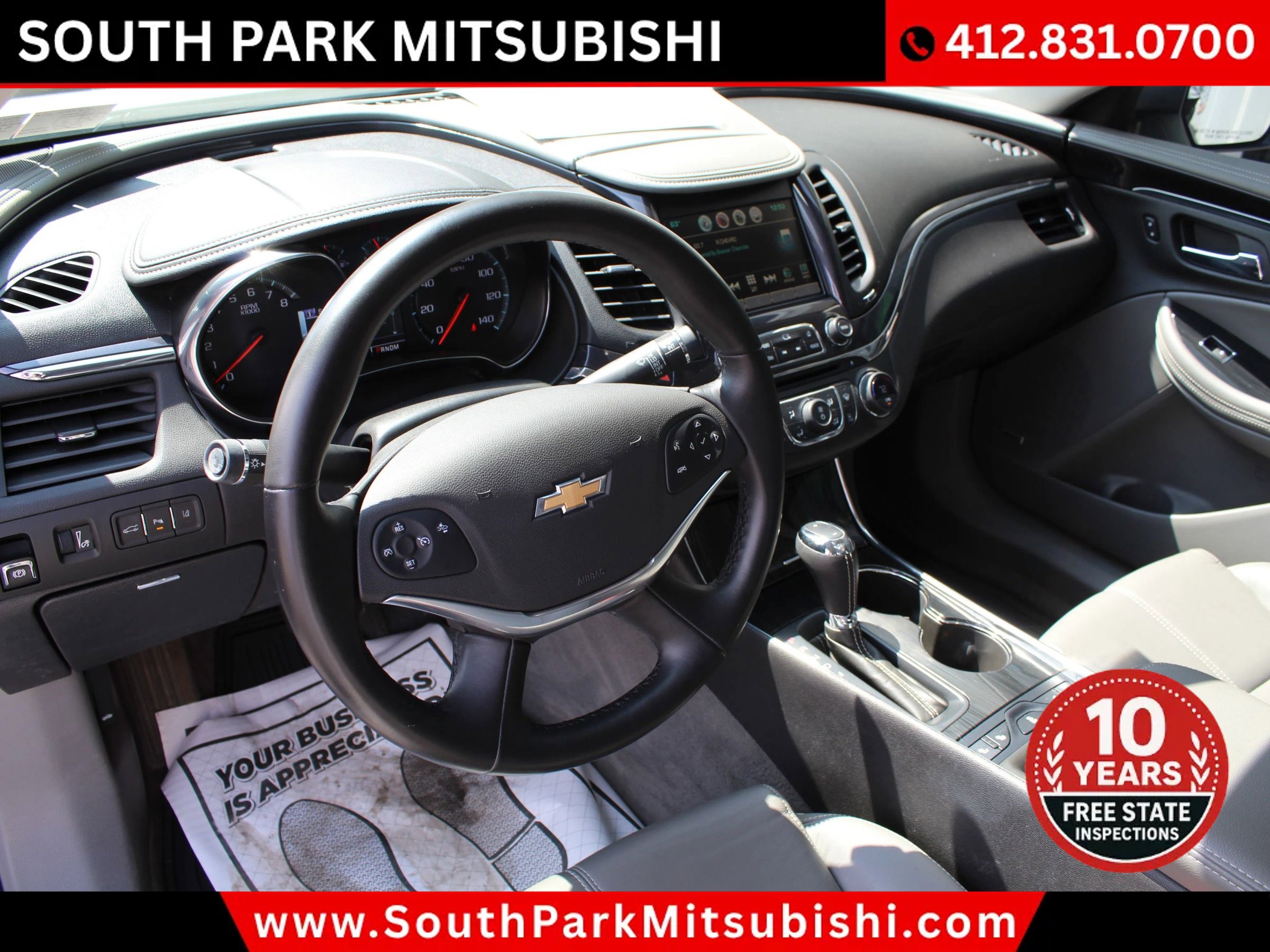 Used 2016 Chevrolet Impala LT w/ Leather Package image 10