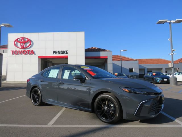 Certified 2026 Toyota Camry SE FWD image 14