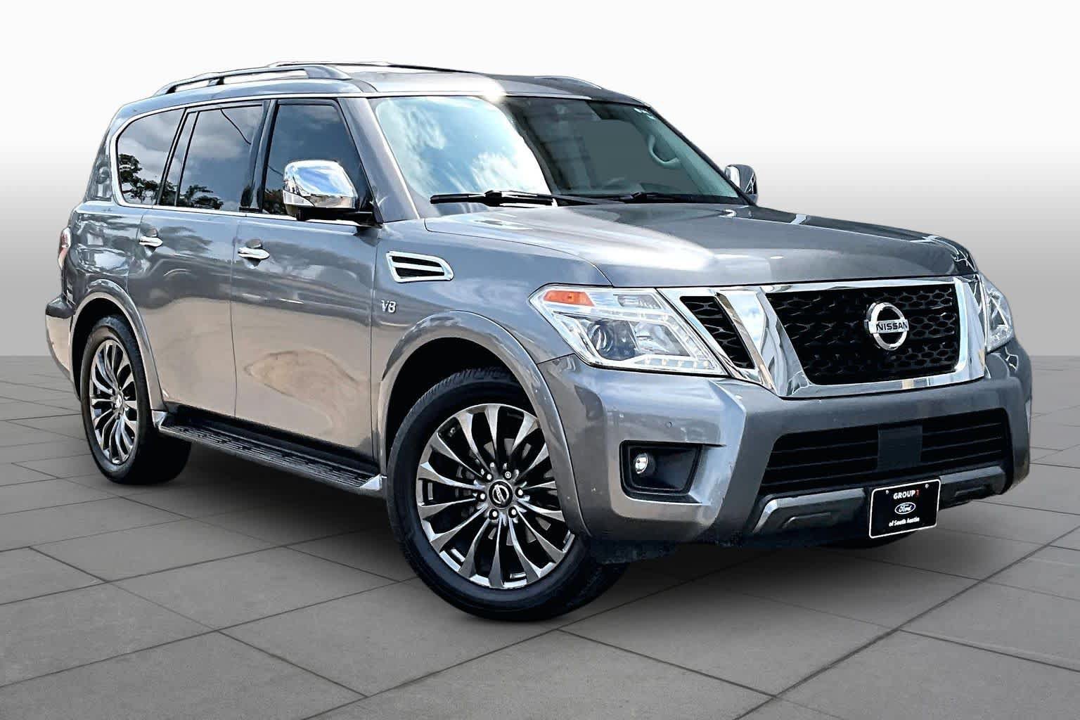 Used 2020 Nissan Armada Platinum w/ Cargo Package RWD image 3