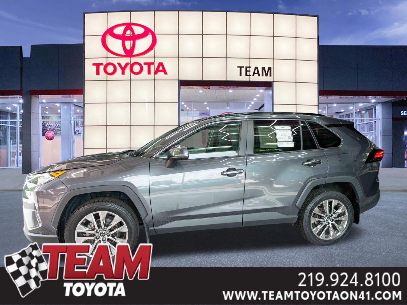 Used 2019 Toyota RAV4 Limited w/ All Weather Liner Package AWD/4WD image 1