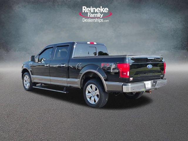 Used 2018 Ford F150 Lariat w/ Equipment Group 502A Luxury AWD/4WD image 8