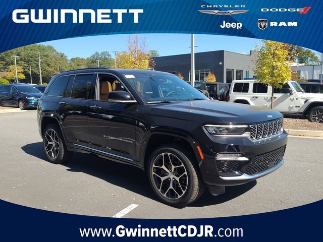 New 2025 Jeep Grand Cherokee Summit