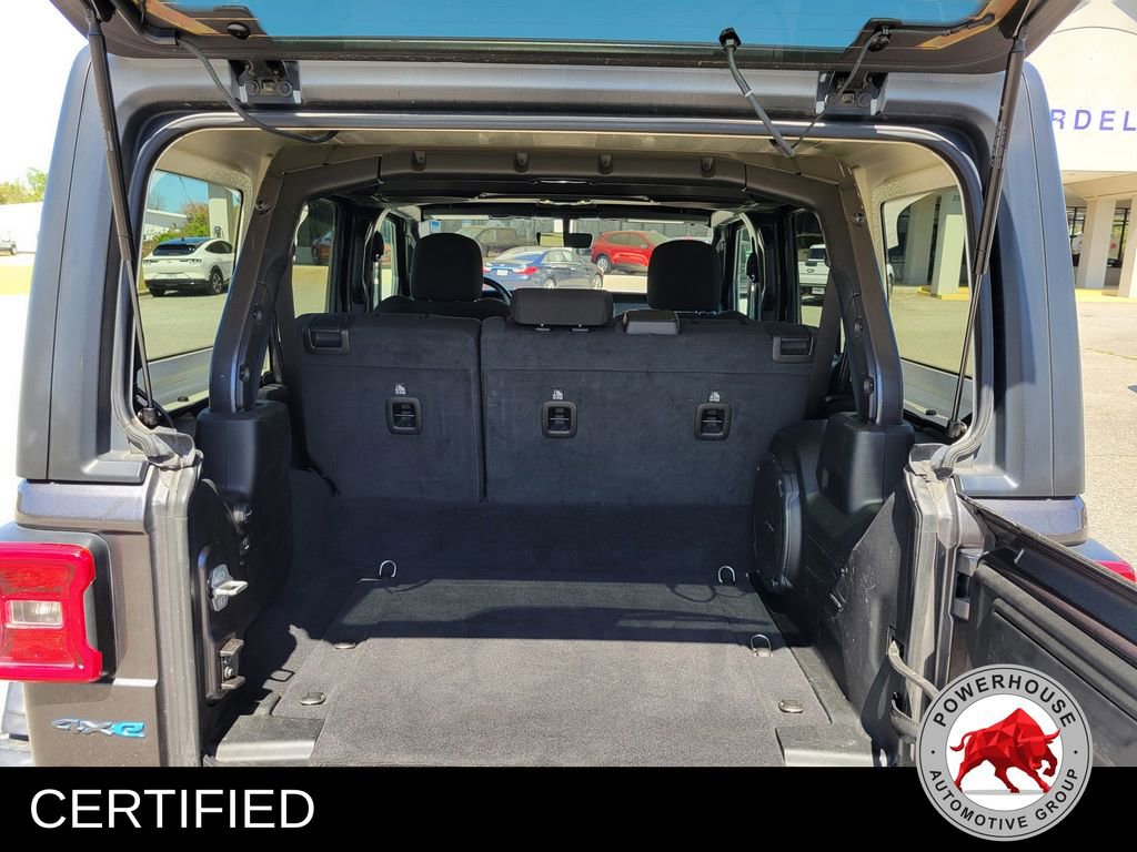 Used 2021 Jeep Wrangler Unlimited Rubicon 4xe w/ Dual Top Group image 13