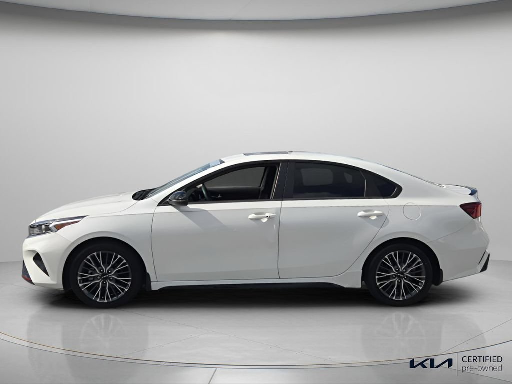 Certified 2024 Kia Forte GT-Line w/ GT-Line Premium Package FWD image 3