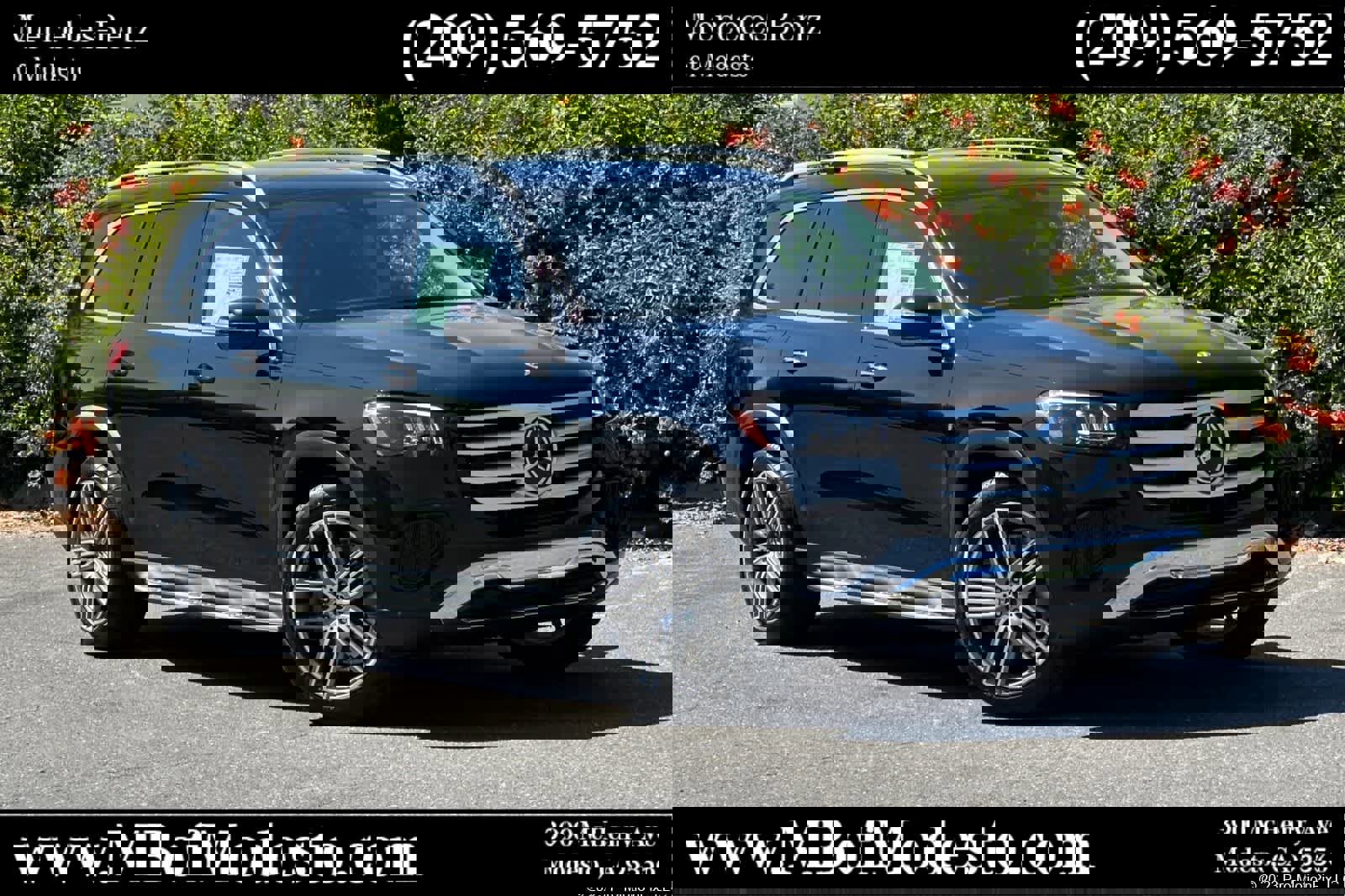 New 2025 Mercedes-Benz GLS 450 4MATIC image 1