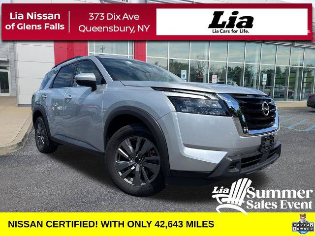 Certified 2024 Nissan Pathfinder SV AWD/4WD image 1