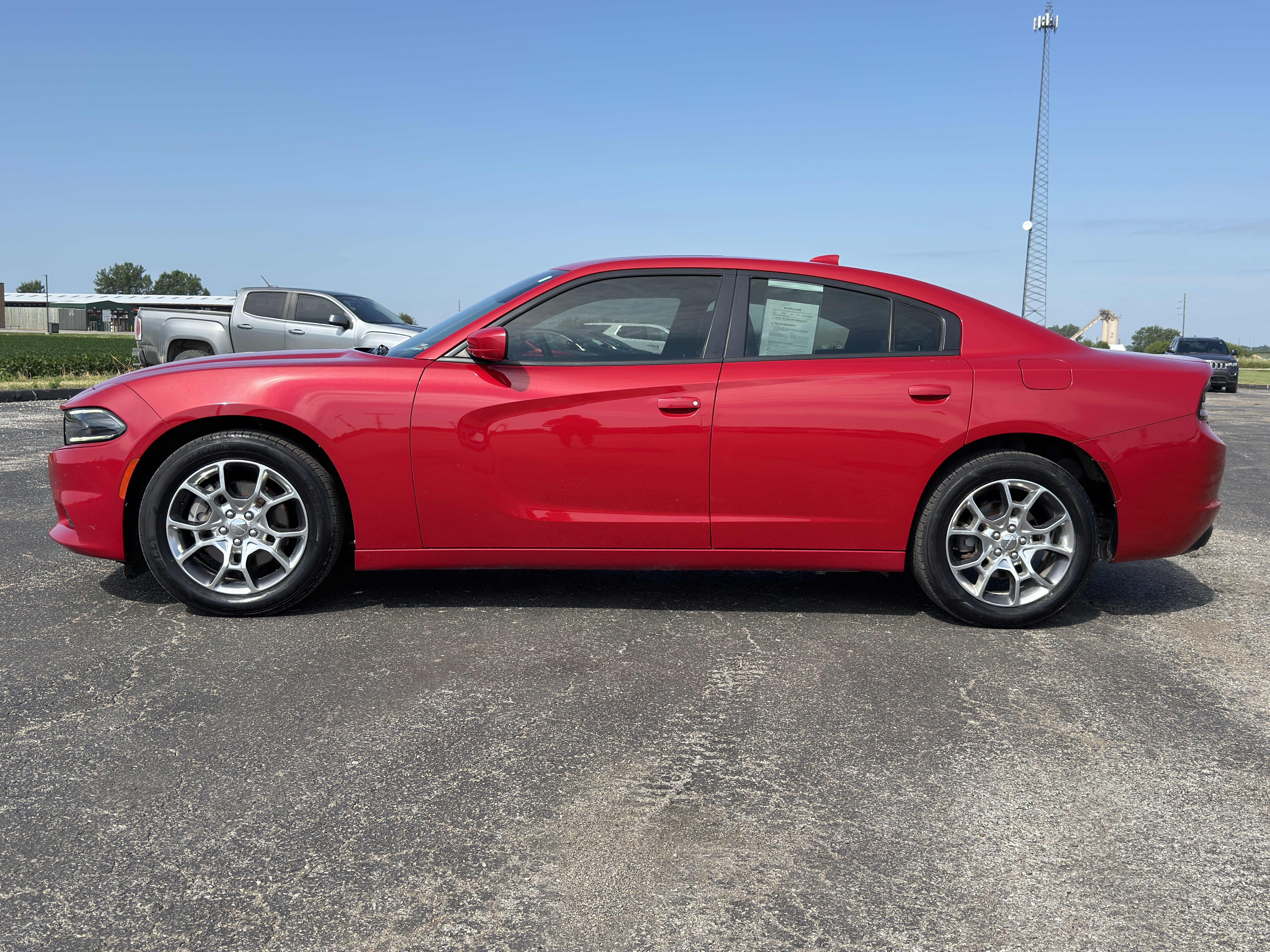 Used 2016 Dodge Charger SXT w/ AWD Premium Group image 7