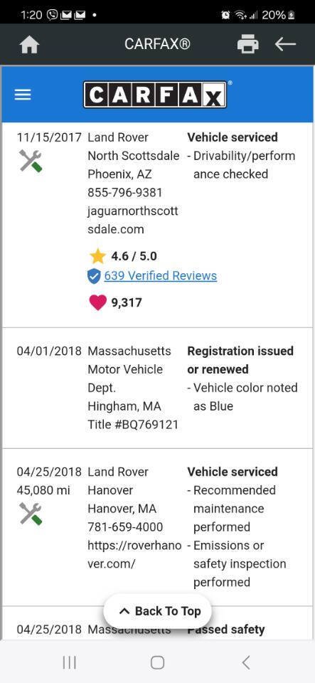 Used 2016 Land Rover Range Rover AWD/4WD image 68