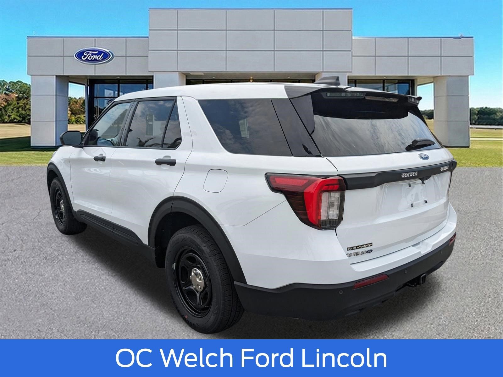 New 2025 Ford Explorer 4WD Police Interceptor w/ Ready For The Road Package image 7