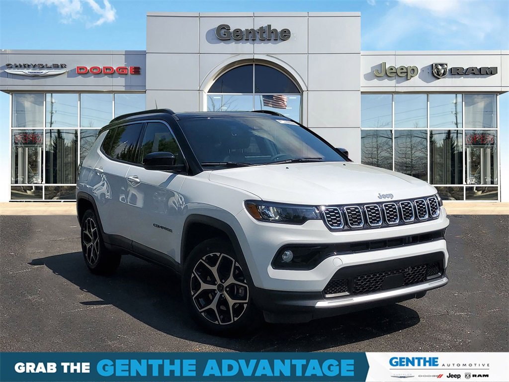 Used 2025 Jeep Compass Limited w/ Sun & Sound Group