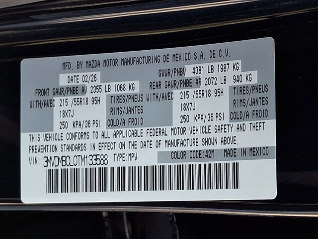 New 2026 MAZDA CX-30 AWD 2.5 S image 21